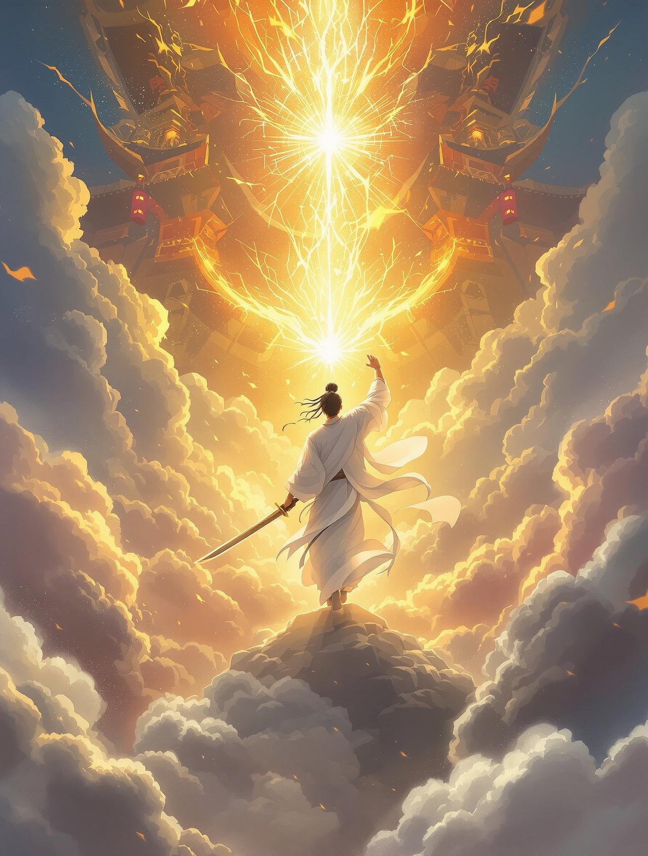 仙逆 仙侠修真动漫 仙逆 - 逆天改命,我命由我不由天动漫封面